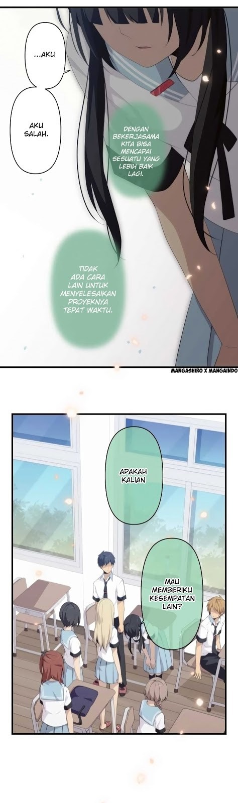 ReLife Chapter 138 Gambar 23